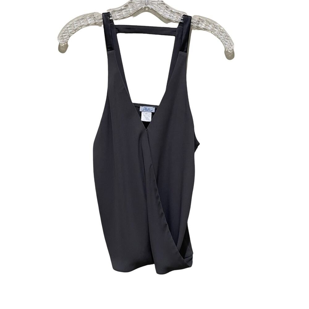 South Moon Under Abbeline Surplice Tank Top Grey Size XS